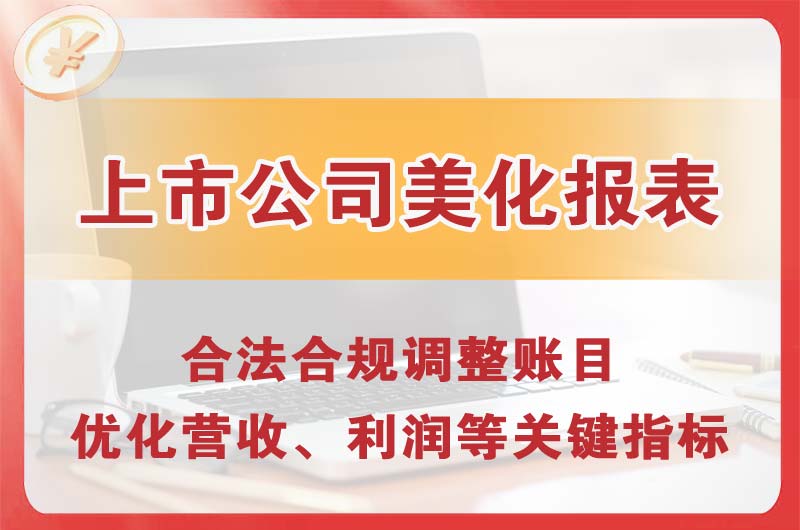 贵阳上市公司美化报表